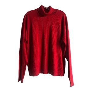NWOT White Stag Red Sweater